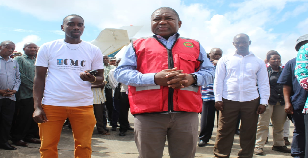 Presidente da República, Filipe Jacinto Nyusi, visita a Província De Cabo Delgado